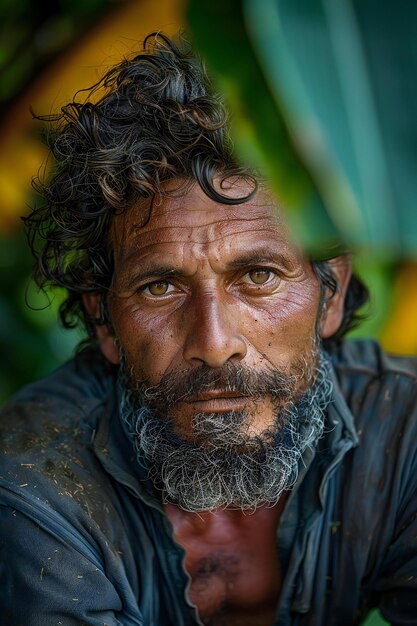 Grounded man portrait high quality high resolution