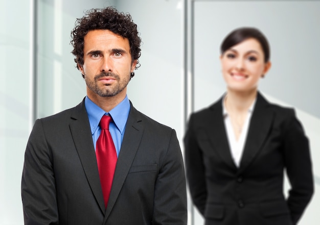 Group of business people in the office