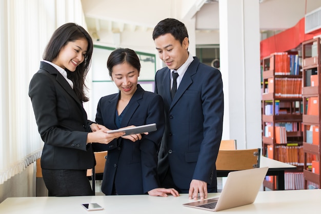 Group of businessman