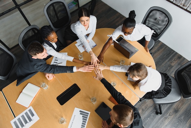 Group of businesspeople in the office