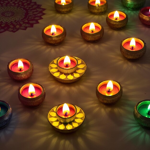 Photo a group of candles with the word  votive  on them