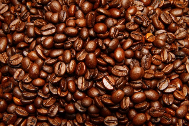 group of coffee beans