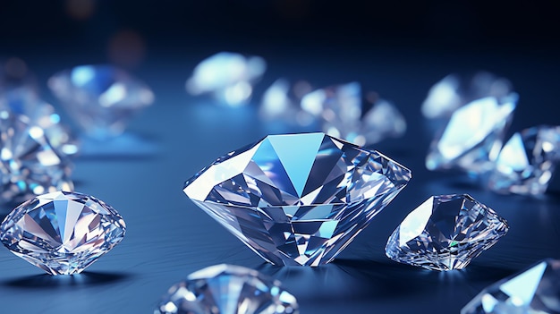 Group of diamond