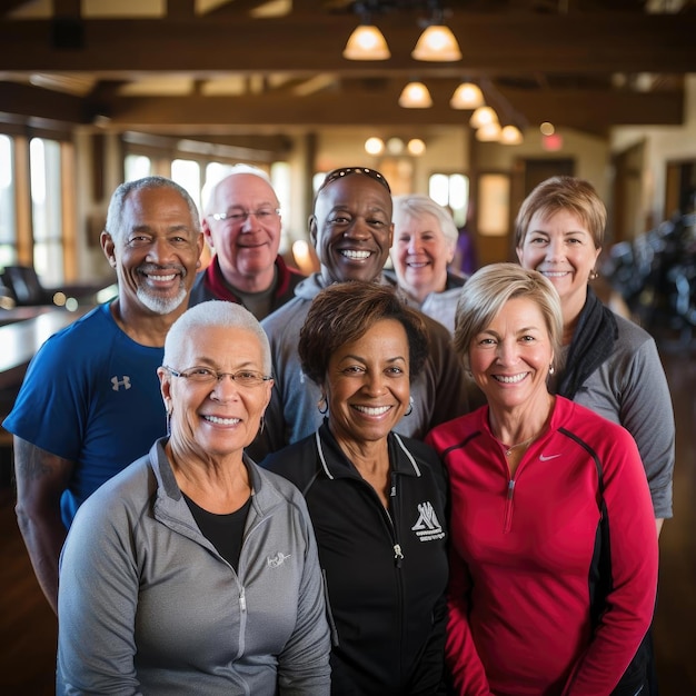 Group of happy and smiling people