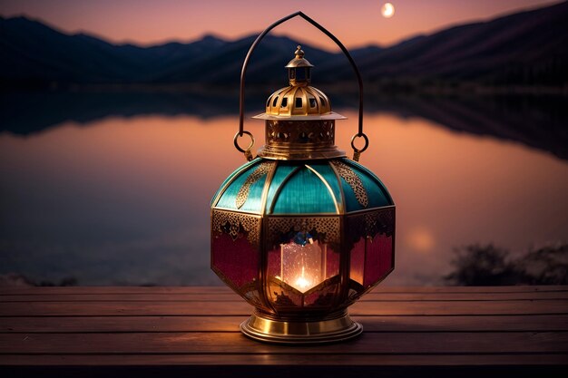 a group of lanterns beautiful Moorish ornament