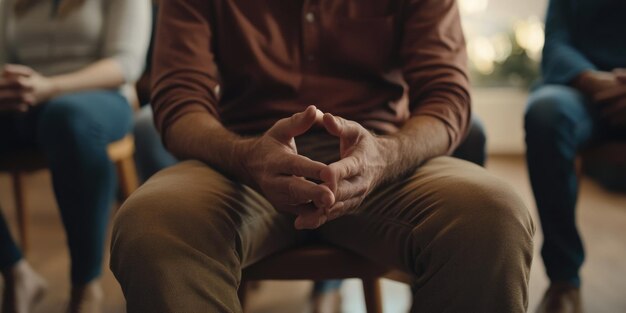 Group Meditation or Prayer Gathering