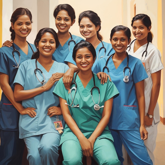 A group of nurse