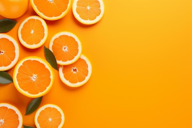 A group of oranges with the word orange on the bottom.