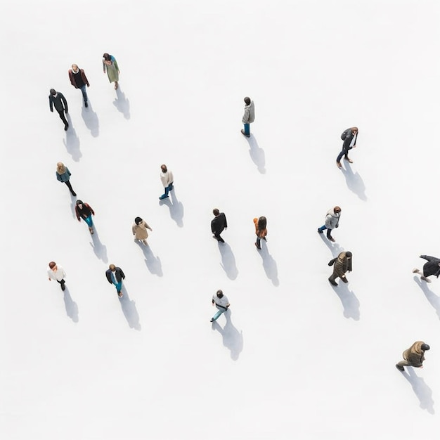 a group of people are standing in a line one of which is a series of which says  the word