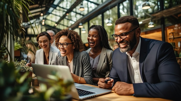 Group people on business meeting discuss a new investment plans