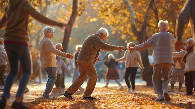 Photo a group of people playing with one wearing a shirt that sayston it