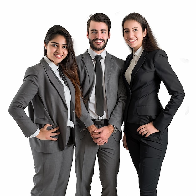 a group of people posing for a photo with their arms crossed