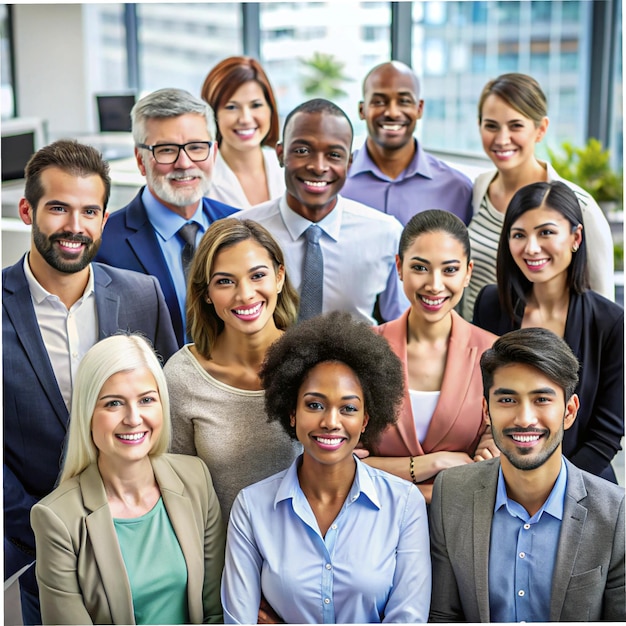 a group of people posing for a photo with the word quot do not be on it quot