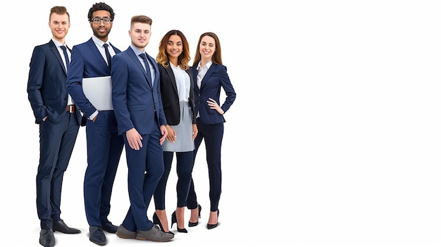 a group of people posing for a photo