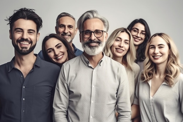 A group of people with the word love on the front