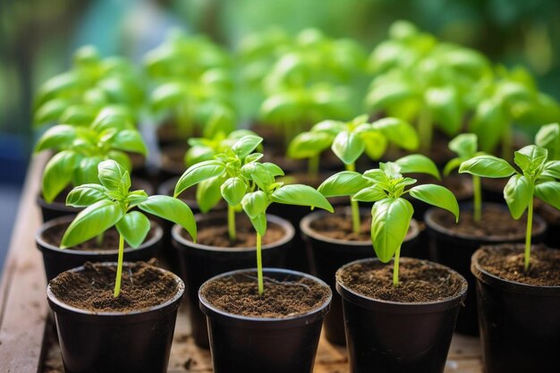 a group of plants with a plant in the background