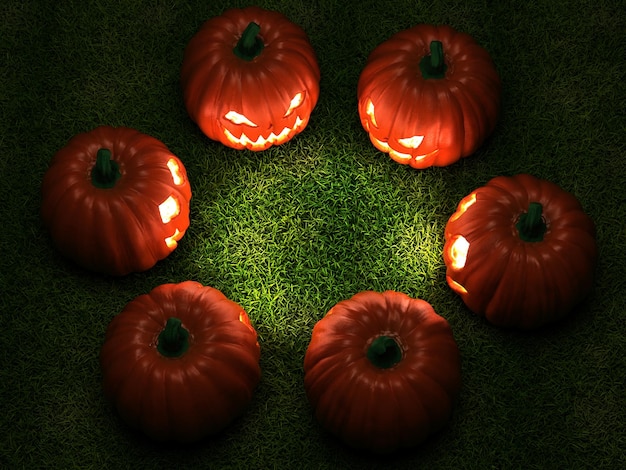 A group of Pumpkin meeting