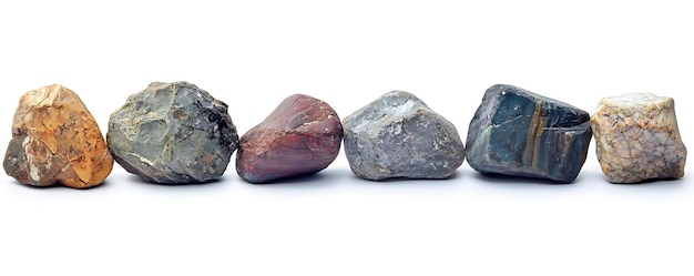 a group of rocks with one that says quot lichen quot on the bottom