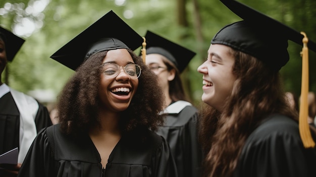 A group of students smile for a photo