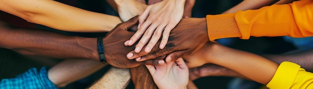 Photo a group of women hold their clothes in a pile