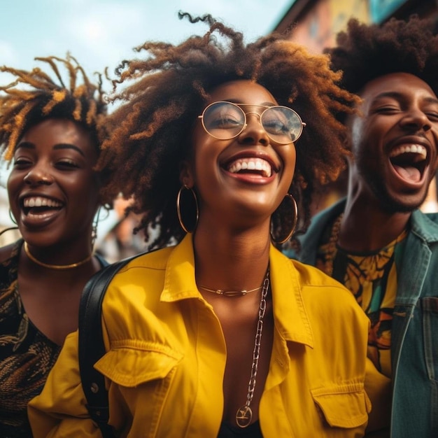 A group of women smile for the camera.