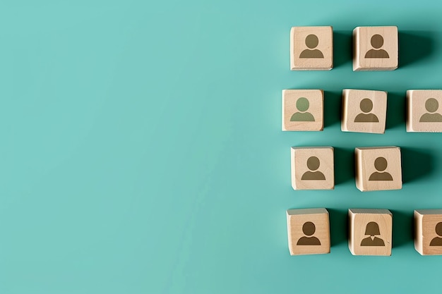 a group of wooden blocks with one that says  people  on the bottom