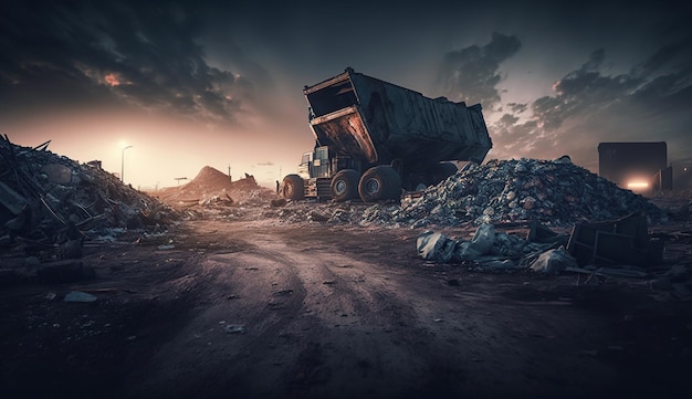 The Growing Crisis of Landfill Waste Generative AI