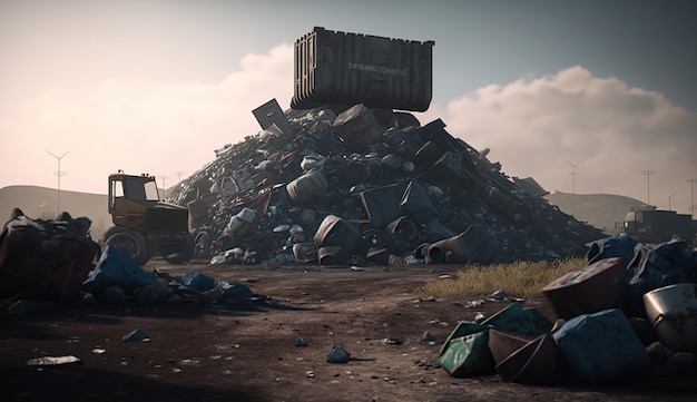 The Growing Crisis of Landfill Waste Generative AI