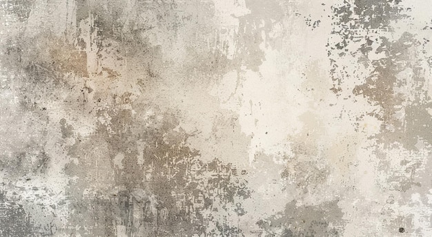 Photo grunge abstract pale cream old wall texture background wallpaper backdrop abstract tattered artistic