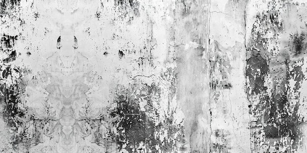 Photo grunge abstract white old wall texture background wallpaper backdrop abstract tattered artistic