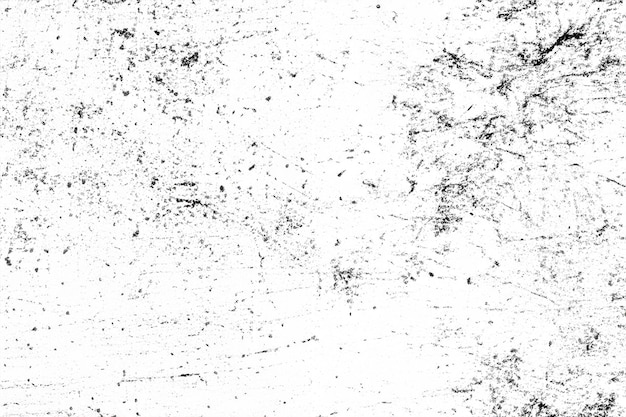 Photo grunge background of black and white abstract illustration texture of cracks chips dot isolated