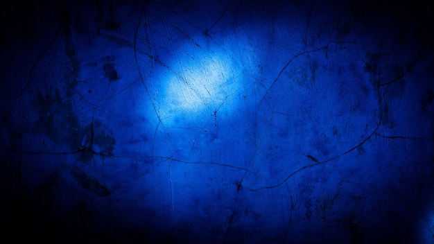 Grunge background of blue wall abstract background blue background