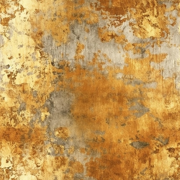 A grunge background with a gold and brown background.