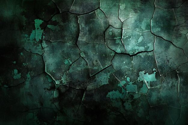 Grunge background with space for text or image Old cracked wall