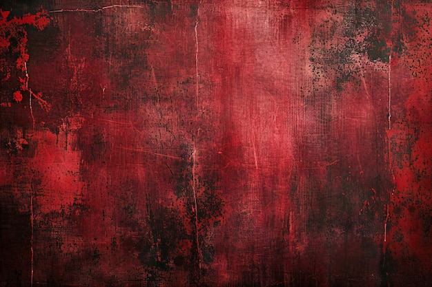 Grunge background with space for text or image Red and black colors