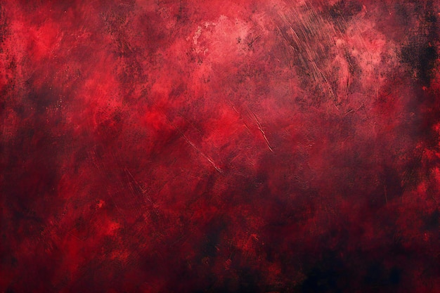 Grunge background with space for text or image Red texture