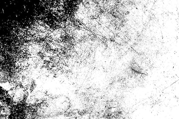 Grunge Black and White Distress Halftone line Grunge Texture