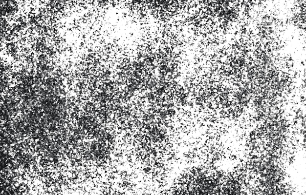 Grunge Black and White Distress TextureDust Overlay Distress Grain Simply Place illustration