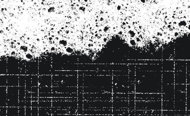 Grunge Black and White Distress TextureGrunge rough dirty background