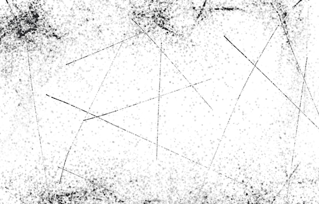 Grunge Black and White Distress TextureGrunge rough dirty backgroundFor posters banners retro