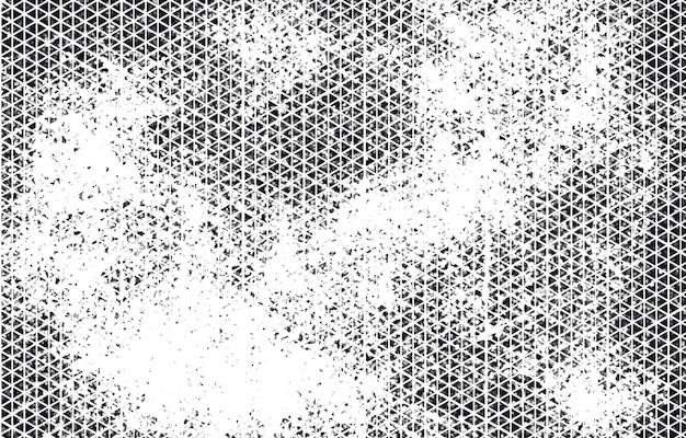 Grunge Black and White Distress TextureGrunge rough dirty backgroundFor posters banners retro