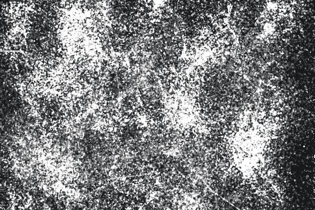 Grunge Black and White Distress TextureGrunge rough dirty backgroundFor posters banners