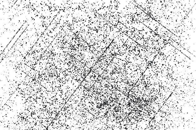 Grunge Black and White Distress TextureGrunge rough dirty backgroundFor posters