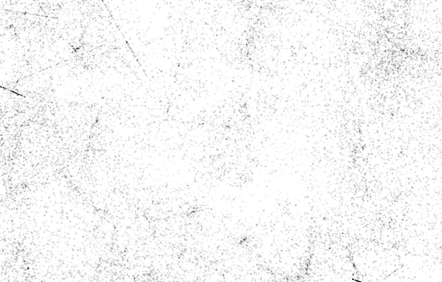 Grunge black and white pattern. Monochrome particles abstract texture. Background of cracks, scuffs