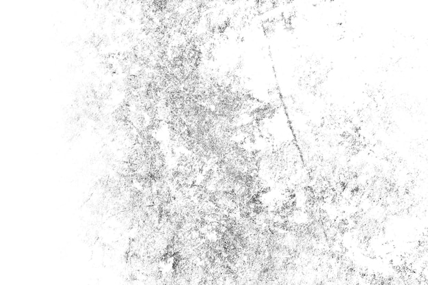 Grunge black and white texture Distressed Effect Overlay illustration over any design to create grungy vintage effect