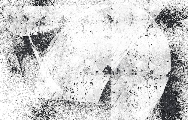 Grunge black and white texture.Overlay illustration over any design to create grungy vintage