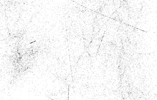 Grunge Black And White Urban. Dark Messy Dust Overlay Distress Background. Easy To Create Abstract