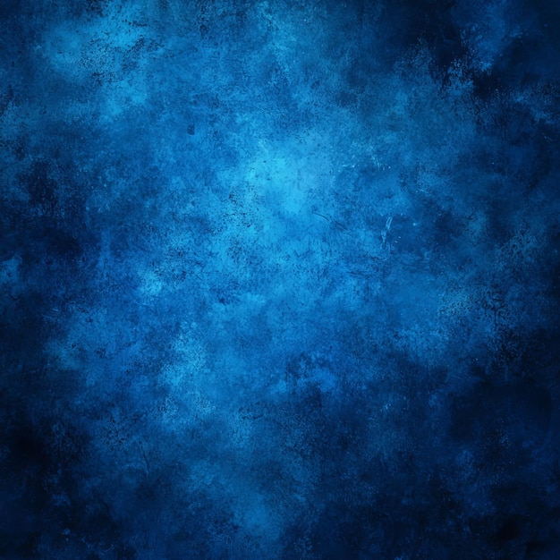 Grunge blue background with space for your text or image