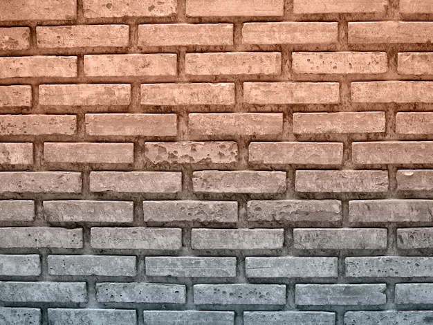 Grunge brick wall background texture   