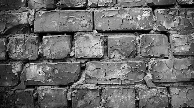 Photo grunge brick wall